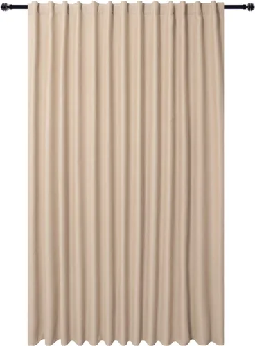 Vista 6 de DWCN Cortinas para puerta corrediza de patio - Cortinas extra anchas para puerta de vidrio, panel de cortina divisora de habitación con privacidad