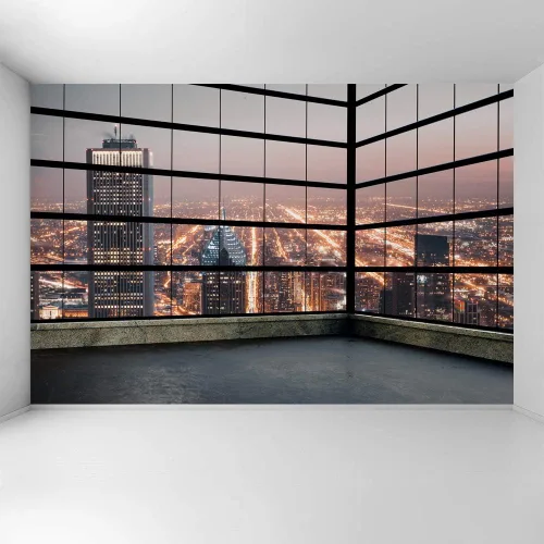 Vista 29 de SIGNFORD Wall Mural Dream World Removable Wallpaper Wall Sticker for Bedroom Living Room - 66x96 inches