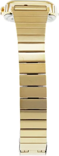 Vista 5 de Casio LA-670WG-9D Reloj digital de acero dorado para mujer