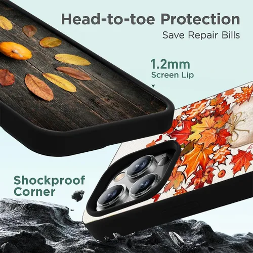 Vista 5 de Funda para iPhone 16, 15, 14, 13, 12, 11, Pro, Max, XR, Galaxy S25, S24, S23, S22, S21, S20, FE, Note 20, Ultra A16, A15, A14, A54, A53, A03S, A13
