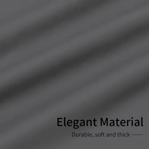 Vista 116 de Easy-Going - Cortinas opacas para dormitorio, aislamiento térmico sólido con ojales, cortinas de ventana para reducción de ruido, cortinas