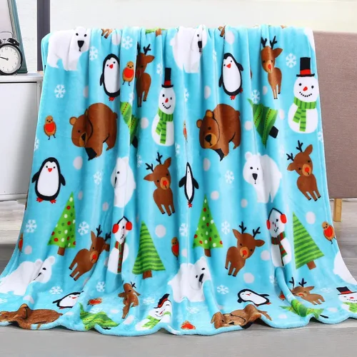 Vista 44 de Elegant Comfort Manta ligera estampada para sofá - Para todas las estaciones, ultra suave, acogedora y mullida - Mantas decorativas para sofá, Gracey