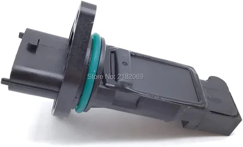 Vista 5 de Sensor de flujo de masa de aire Sensor de medidor de flujo de aire de masa compatible con Opel Compatible con Vauxhall Compatible con Astra F Corsa