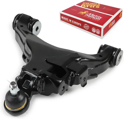 Vista 49 de Metrix RK90494 - Conjunto de brazo de control delantero inferior delantero y rótula para Audi A8 97-99, 00-02 S4, 96-01 A4, 97-99 A8 Quattro, 96-01