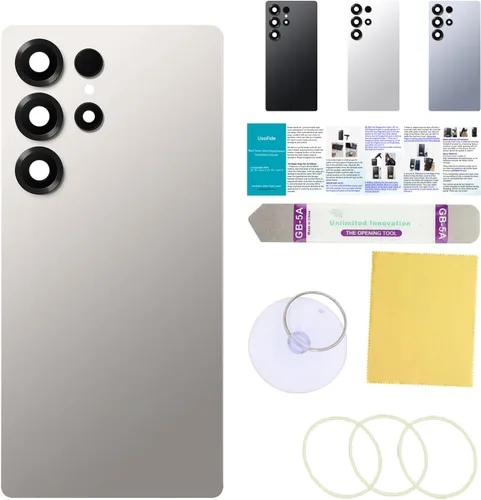 Vista 37 de Compatible para Samsung Galaxy S20+ Cubierta Trasera de Vidrio de Repuesto 6.7 Pulgadas Galaxy S20 Plus SM-G985 SM-G986 Todos los Operadores