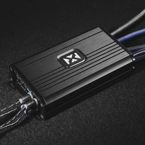 Vista 2 de NVX NDA6004 - Amplificador de 4 canales de la serie N Clase D de 1200 W de pico (600 W RMS)