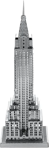 Vista 5 de Fascinations Metal Earth Chrysler Building 3D Kit de modelo de metal