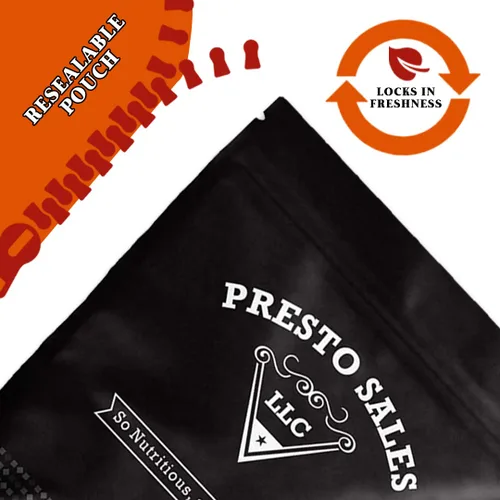 Vista 7 de Presto Sales Nueces picadas de 80 onzas Crudas, sin sal, natural, sin OMG, keto/paleo, veganas, nueces picadas, niveles de colesterol y reduce