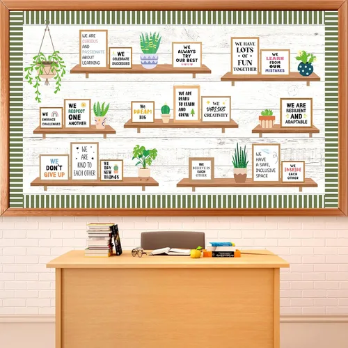 Vista 35 de Tablero de anuncios de girasol de otoño 3D para aula, bordes a cuadros marrones con papel de otoño 3D, girasol, nos encanta el otoño, sobre todo