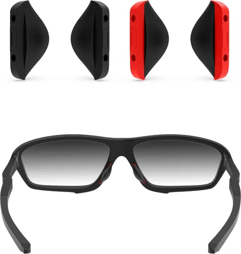 Vista 16 de ToughAsNails Almohadillas nasales de repuesto para gafas de sol Oakley Double Edge OO9380