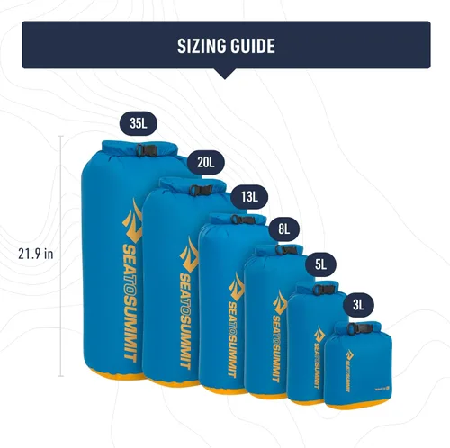 Vista 6 de Sea to Summit eVac - Bolsa seca de compresión, 3 litros, color negro Beluga