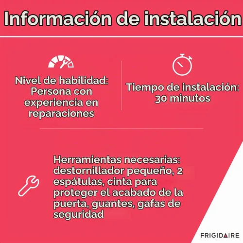 Vista 6 de Frigidaire 297370602 Tablero de control principal para congeladores, blanco