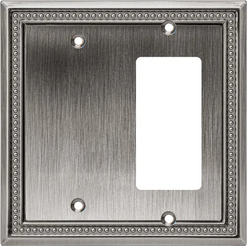 Vista 34 de Henne Bery Sunken Pearls Placa de Pared Decorativa de Servicio Pesado Placa de Interruptor Cubierta de Tomacorriente