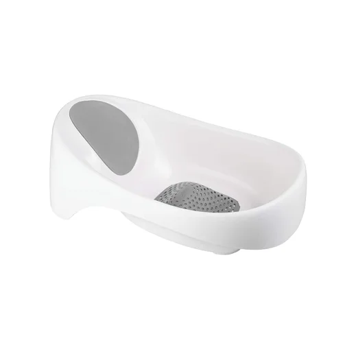 Boon Soak 3 Stage Baby Bathtub - Tina de baño para bebé de 3 etapas Boon - Tina de baño con tres posiciones de soporte para recién nacidos a niños