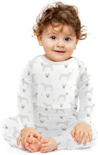 Vista 2 de vvfelixl Conjunto de mamelucos y pantalones para bebé, ropa de bebé de manga larga para niños y niñas de 0 a 24 meses