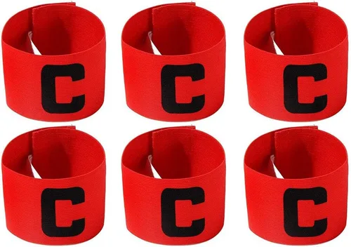 Vista 9 de 6 bandas elásticas ajustables para jugadores de fútbol y baloncesto para adultos y jóvenes