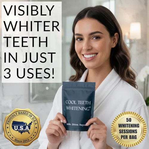 Vista 5 de Repuestos de gel blanqueador para dientes Cool Teeth Whitening (TM), 44% peróxido de carbamida, los mejores geles blanqueadores para dientes