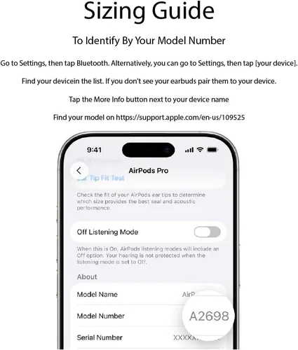 Vista 4 de Affinity Bands Arkansas Razorbacks - Funda de silicona grabada compatible con Apple AirPods Gen 3 (carmesí)