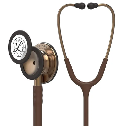 Vista 26 de 3M Littmann Classic III - Estetoscopio de monitoreo, 5803, más de 2 veces más fuerte, pesa menos, pieza torácica de acero inoxidable con acabado