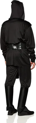 Vista 3 de Star Wars Disfraz de Darth Maul Deluxe para adulto, Negro