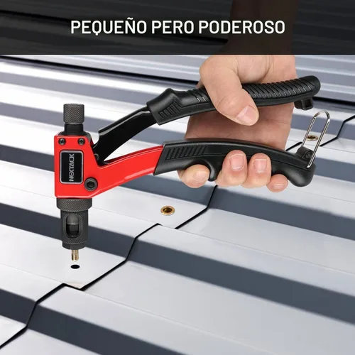 Vista 3 de NEXTACK Kit de herramientas de tuerca remachable con una broca escalonada y 80 Nutserts para espacio reducido, juego de herramientas Rivnut de 8