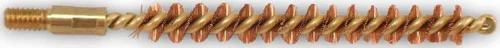 Vista 9 de Pro-Shot Rifle Bore Brushes: Rifle-Length Bronze Bristle, Brass Core Benchrest Brushes – Caliber-Specific Fit, American Standard Threads, Made in
