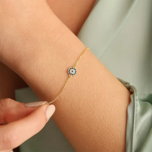 Vista 2 de HLJEO Pulseras de oro para mujer, pulseras de oro de 14 quilates, pulsera de perlas brillantes, pulseras de cuentas trenzadas, pulseras ajustables