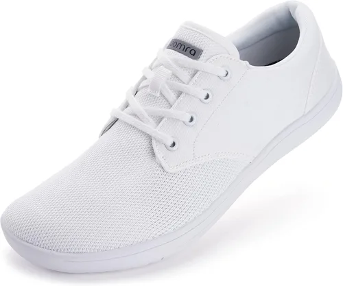Joomra Tenis minimalistas para hombre de Cross Trainer Zero Drop Puntera ancha Mejora la estabilidad