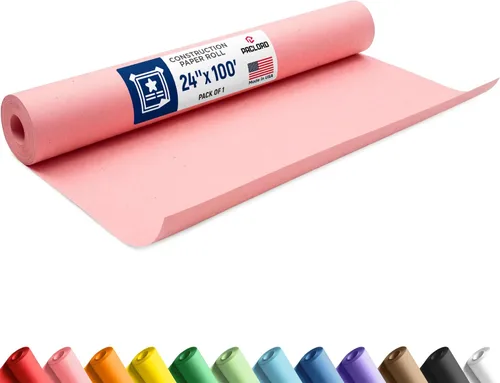 Vista 66 de Rollo de papel de construcción negro de 12 x 1200 pulgadas (100 pies), rollo de papel kraft de construcción fabricado en Estados Unidos