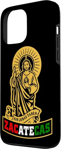 Vista 2 de Funda para iPhone 13 Pro Max San Judas Tadeo Zacatecas