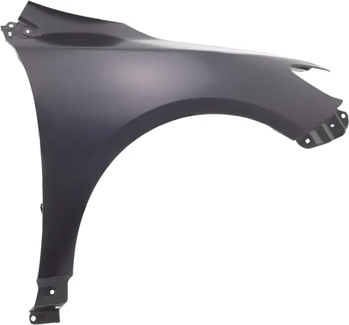 Vista 5 de Piezas de recambio delantero derecho lado pasajero guardabarros acero compatible con Toyota Corolla 2009 2010 2011 2012 2013 Base S LE XLE CE XRS L
