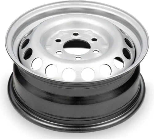 Vista 3 de Para Mercedes-Benz Sprinter 2500 Van 2010-2024 Llanta plateada pintada de 16 pulgadas, repuesto directo de equipo original, rueda de automóvil lista