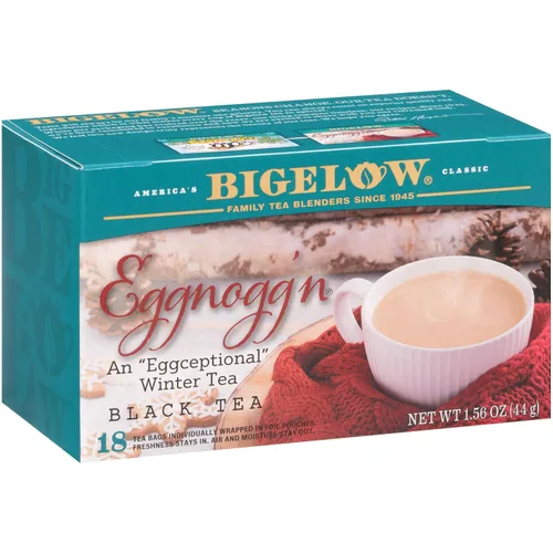 Vista 31 de Bigelow American Breakfast Black Tea, cajas de 20 sobres (paquete de 6), té negro con cafeína, 120 bolsas de té en total