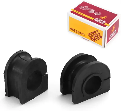 Vista 16 de Metrix Premium Chassis Parts - Kit de bujes de barra estabilizadora delantera de 2 piezas para Jeep Cherokee 1991-2001, Comanche 1991-1992, Grand