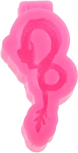 Vista 6 de Angel Wings Molde de silicona con forma de dragón Moldes de resina de dragón DIY Molde de fundición de resina epoxi Molde para pastel