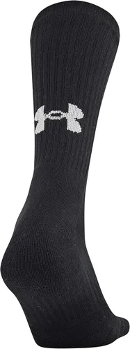 Vista 5 de Under Armour Calcetines de entrenamiento de algodón para equipo de 6 pares