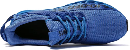 Vista 21 de TSIODFO Zapatillas de moda para correr y caminar para hombre