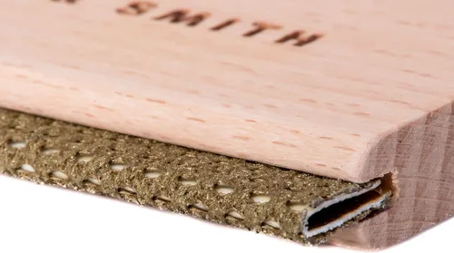 Vista 4 de Johnson & Smith Peine para Suéteres - Removedor de Pelusa de Suéteres de Doble Cara - Peine de Cachemira de Agarre Fácil - Afeitadora Multifuncional