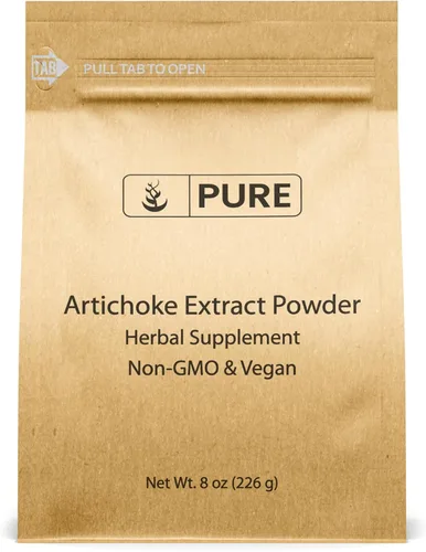 Vista 4 de PURE ORIGINAL INGREDIENTS Extracto de alcachofa (4 oz) Suplemento de hierbas, sin gluten, sin OMG