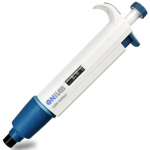 Vista 8 de ONiLAB Micropipeta de Laboratorio de 2-10ML, Pipeta de Canal Único, Pipeta de Volumen Ajustable, Micro Pipetas, Pipeta de Alta Precisión