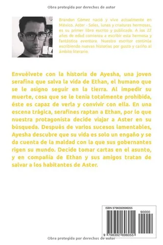 Vista 2 de Aster Soles, lunas y criaturas hermosas (Spanish Edition)