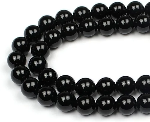 Vista 29 de MJDCB Cuentas de Amatista Natural de Ensueño Redondas de Piedra Cuentas Sueltas para Hacer Joyas 15" (8mm)