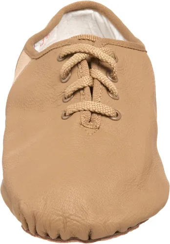 Vista 2 de Sansha Tivoli Zapato de jazz de piel con cordones