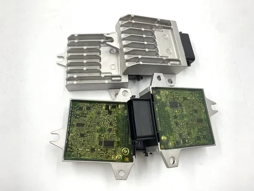 Vista 2 de Módulo de control de transmisión LF6B189E1B, adecuado para Mazda 5 2.0 2007 2009, módulo de control TCM TCU LF6B189E1B