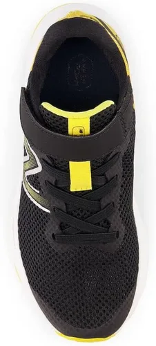 Vista 5 de New Balance - Tenis unisex de correr Arishi V4 con agujetas y espuma Fresh Foam para niños