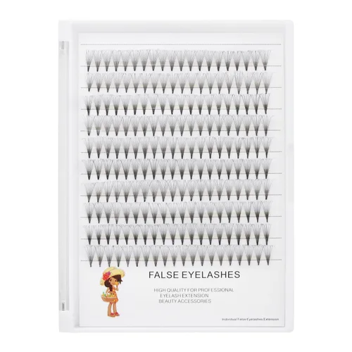 Vista 9 de → VAYATOR - Pestañas postizas de volumen ruso de 0.39 a 0.70 pulgadas para elegir, pestañas postizas 6D/10D/12D/14D/20D, extensiones de pestañas