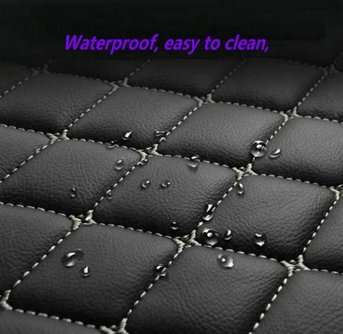 Vista 4 de Alfombrillas de coche para coche, SUV y camiones Compatibles con alfombrillas automotrices Protege el interior de tu vehículo con alfombrillas