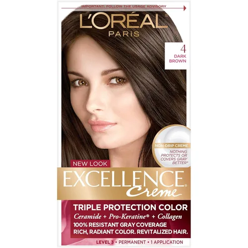 Vista 31 de L'Oreal Paris Excellence Age Perfect - Kit de coloración de tonos degradados, rubio natural medio 5CB