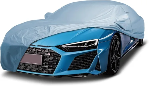 Vista 63 de iCarCover Funda de automóvil personalizada para Audi 100 y 200 (1989-1994), impermeable, para todo tipo de clima, lluvia, nieve, UV, protector solar