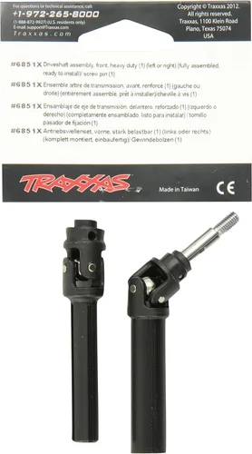 Vista 2 de El eje de transmisión delantero de alta resistencia viene montado y listo para instalar